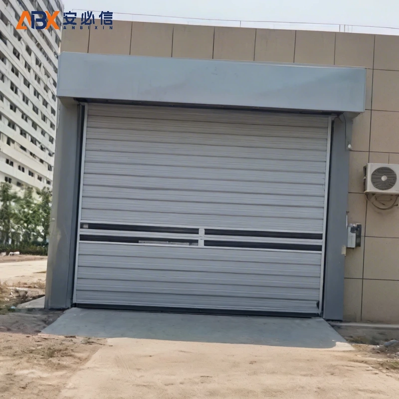 九江市PVC高速卷帘门